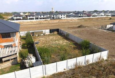 Teren Intravilan Fluturilor in rate | utilitati: curent, gaze | #UG8E - 4