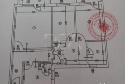 Apartament cu 3 camere decomandat în Drumul Taberei