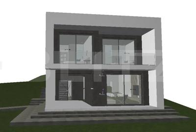 Vila individuala semifinisata, 120 mp, in Turda Noua