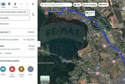 Teren Construcții intravilan de 8000 mp, în Gârlenii de Sus - 3