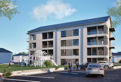 Apartament cu 2 camere decomandat în Jimbolia - 1