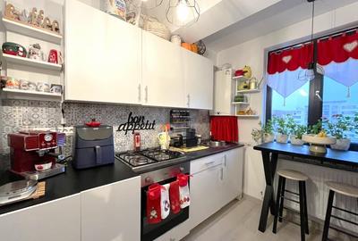 Imobil cu 3 camere in Tomis Plus - etaj 3 -2 balcoane - 2 bai- loc parcare - 9