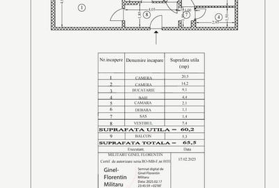 Apartament 2 camere zona 13 Septembrie, boiler, metrou, mobilat și utilat Apartament 2 camere zona 13 Septembrie, boiler, metrou, mobilat și utilat - 11