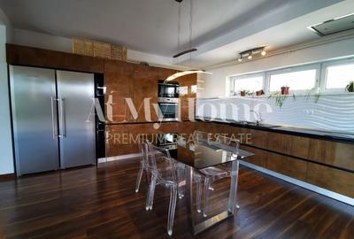 Duplex Spectaculos cu 5 camere, vedere libera Herastrau, mobilat modern, parcare - 8