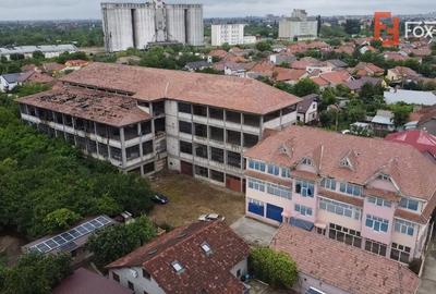 Cladire productie Parter + 3 niveluri, teren intravilan 9738 mp in Timisoara - 1