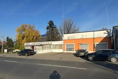 Inchiriez Spatiu Comercial Pitesti, Podul Viilor Sens Giratoriu Petrom - 4