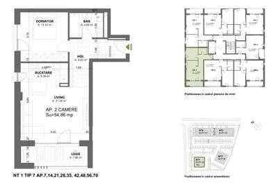 Apartament cu 2 camere decomandat în Torontalului - 4