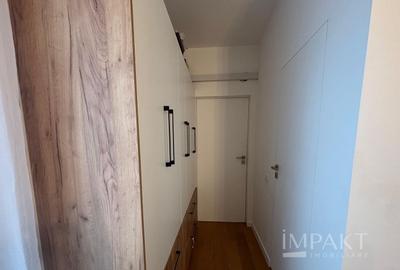 Apartament cu 3 camere semidecomandat, mobilat în Florești - 14