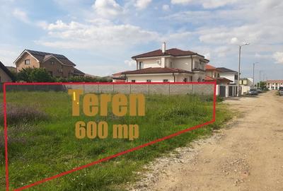 Teren Construcții intravilan de 600 mp, în Ciarda Roșie