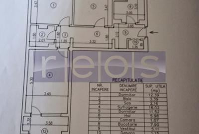 Apartament cu 3 camere decomandat în Mihai Bravu - 7