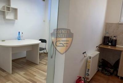 Spatiu birou, parcare, Zona Industriala, 100 mp utili, centrala, A/C, buc + baie - 8