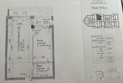 Apartament cu 2 camere decomandat în Est - 6