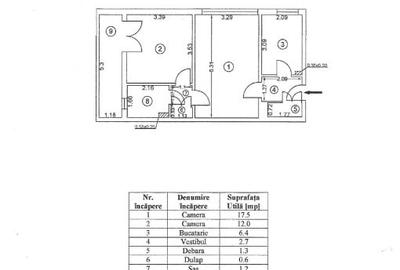 Apartament cu 2 camere semidecomandat în Dristor - 8