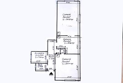 Apartament ultracentral cu garaj, str. Bisericii Ortodoxe - 3