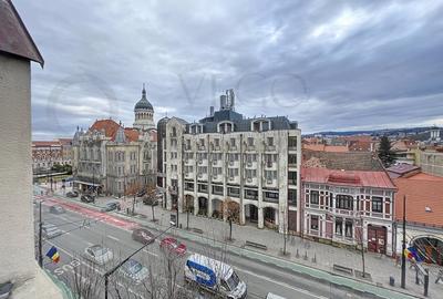 Apartament cu 3 camere semidecomandat, mobilat în Central - 15