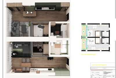 Apartament 2 camere in complex nou  Almog Residence & SpA - 11