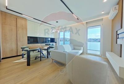 Penthouse confort lux pe 2 nivele, 2 terase panoramice, 4 cam 120mp. - 1