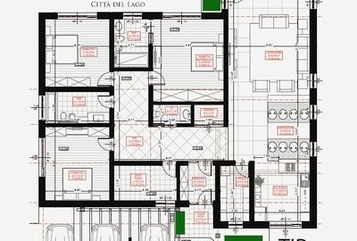 Casă individuală cu 4 camere cu Garaj în Corbeanca - 2