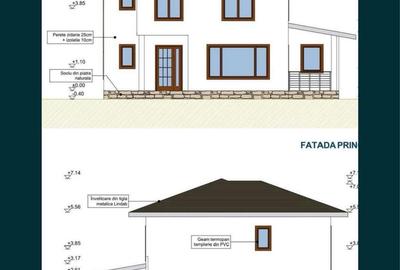 Casă cu 3 camere în Burdujeni - 3
