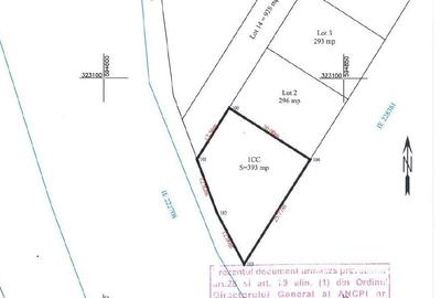 Teren Construcții intravilan de 393 mp, în Theodor Pallady - 6