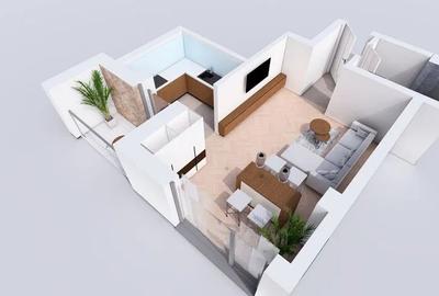 Apartament nou 38 mp | Comision 0% - 1250 euro / mp TVA inclus - 1