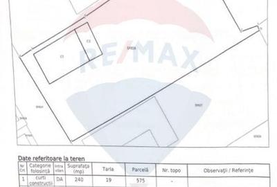 Teren Construcții intravilan de 808 mp, în Tânganu - 4