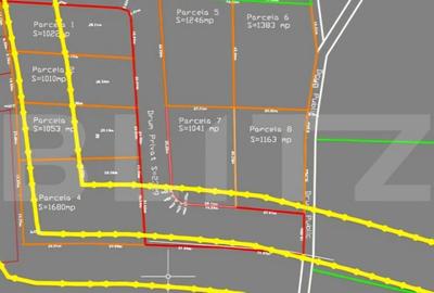 Teren intravilan 4774 mp de vanzare in Livezeni - 5