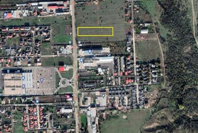 Teren vizavi de Metro cu deschire la DN - 1