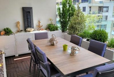 Apartament cu 4 camere decomandat, mobilat în Herăstrău - 1