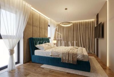 Duplex cu 4 camere cu Teren 230 Mp în Florești - 3