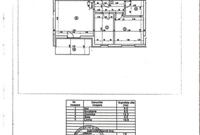 Apartament cu 2 camere decomandat, mobilat în Theodor Pallady - 13