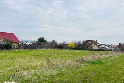 Teren de 1020 mp, în Bună Ziua