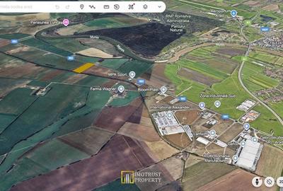 Teren 21.000 mp - Arad, Zona Industrială Sud - Acces A1 - 3