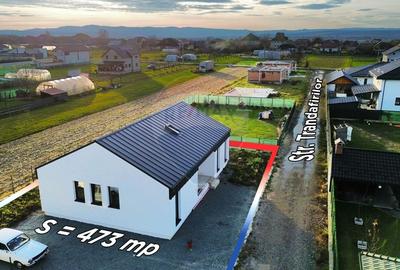 Casă individuală cu 4 camere cu Teren 473 Mp în Mocira