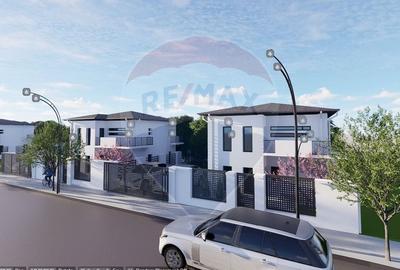 Casă individuală cu 4 camere cu Teren 450 Mp în Central - 1