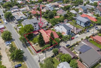 Laminorului 41, Teren 600 mp, Dubla deschidere 29 x 21, Casa caramida 140mp Laminorului 41, Teren 600 mp, Dubla deschidere 29 x 21, Casa caramida 140mp - 4