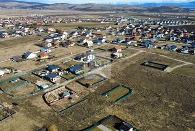 Teren Construcții intravilan de 866 mp, în Bod - 4