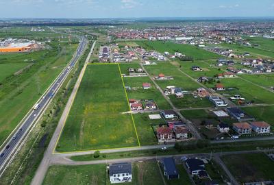Teren Construcții intravilan de 22723 mp, în Moșnița Nouă
