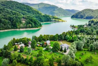 Vand 2 case de vacan?a pe malul Lacului Paltinu - 1