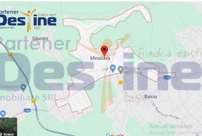 Teren de 5000 mp, în Miroslava - 3