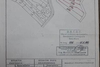 Teren de 2664 mp, în Valea Seacă