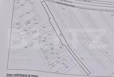 Teren Construcții extravilan de 14753 mp, în Sud-Est