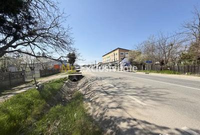 Casă cu 2 camere cu Teren 1047 Mp în Lunca