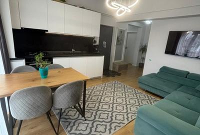 Apartament cu 3 camere semidecomandat, mobilat în Florești - 1