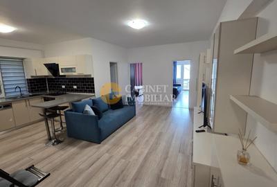 Apartament cu 3 camere decomandat, mobilat în Valea Lupului