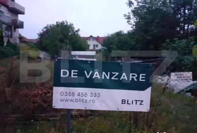 Teren de 772 mp, în Torontalului