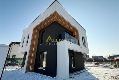 Vila Premium Individuala / 4 Camere / 3 Bai / Incalzire Pardoseala / Teren 470 m - 1