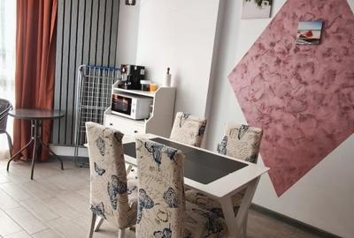 Apartament cu 2 camere semidecomandat, mobilat în Nord - 8