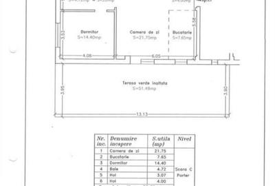 Proprietar vand ap 2 camere bloc nou zona Soarelui cu gradina proprie - 10