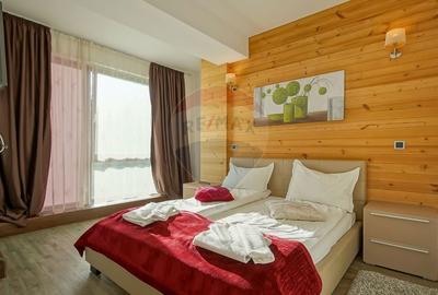 Apartament cu 4 camere semidecomandat, mobilat în Poiana Brașov - 33